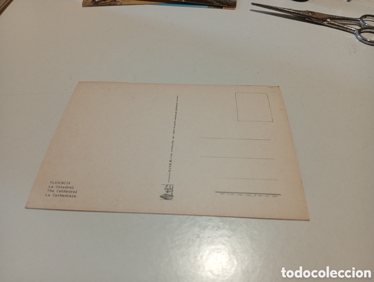 Postales: Postal Plasencia catedral - Foto 2
