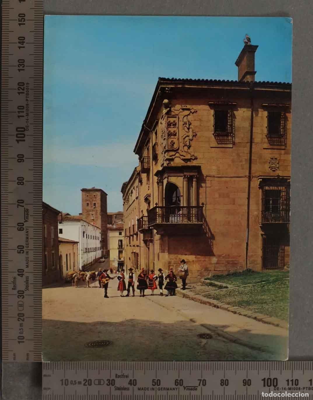 Postales: POSTAL. Casa del De&aacute;n. PLASENCIA - Foto 1