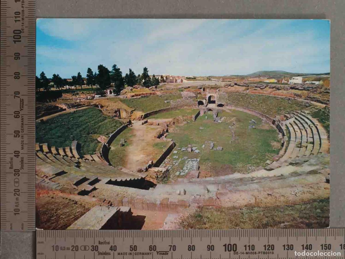 Postales: POSTAL. MERIDA ANFITEATRO ROMANO - Foto 1