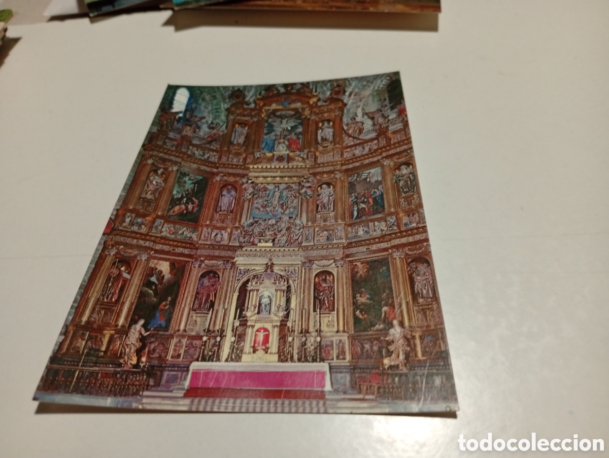 Postales: Postal Plasencia altar mayor - Foto 1