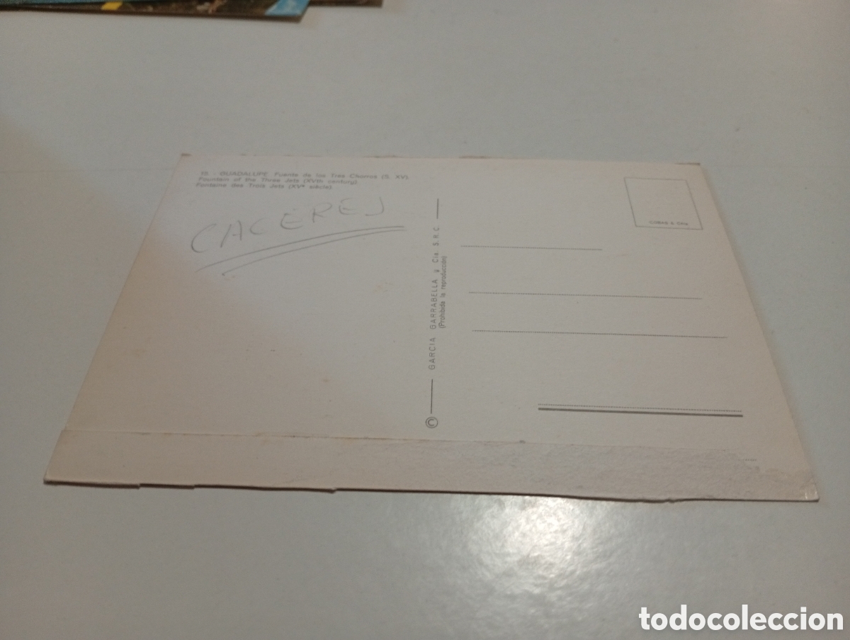 Postales: Postal Guadalupe......... - Foto 2