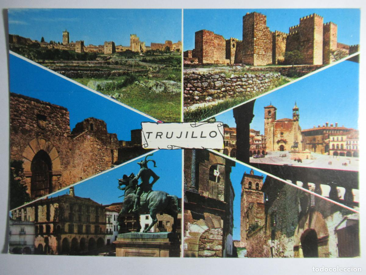 Postales: Trujillo (C&aacute;ceres) - Varios aspectos - Foto 1