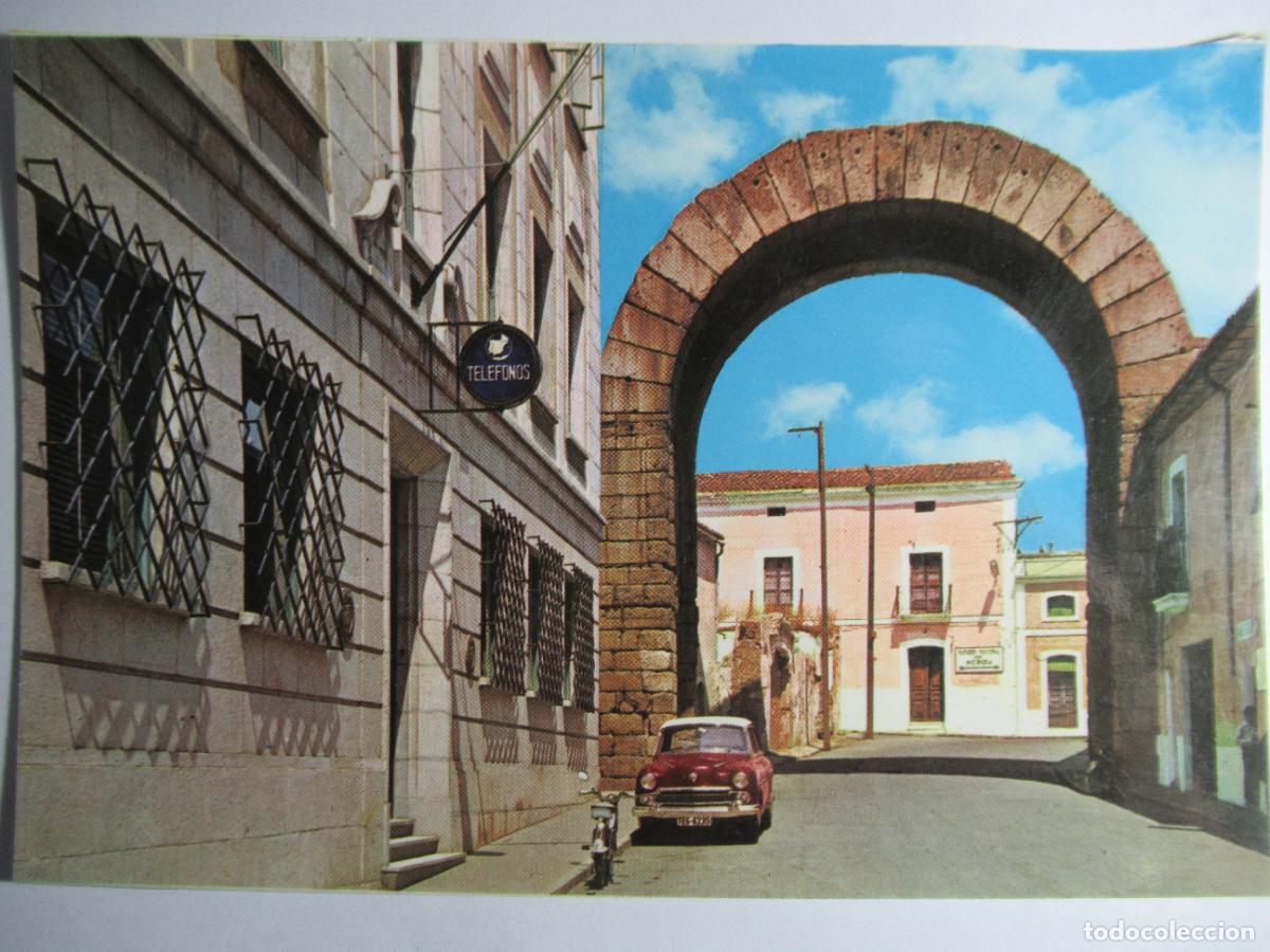 Postales: M&eacute;rida (Badajoz) - Arco de Trajano - Foto 1