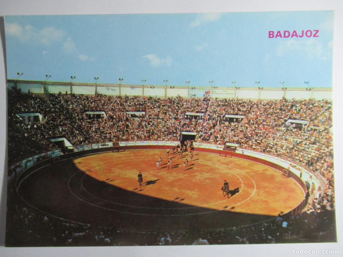 Postales: Badajoz - Interior de la Plaza de Toros - Foto 1