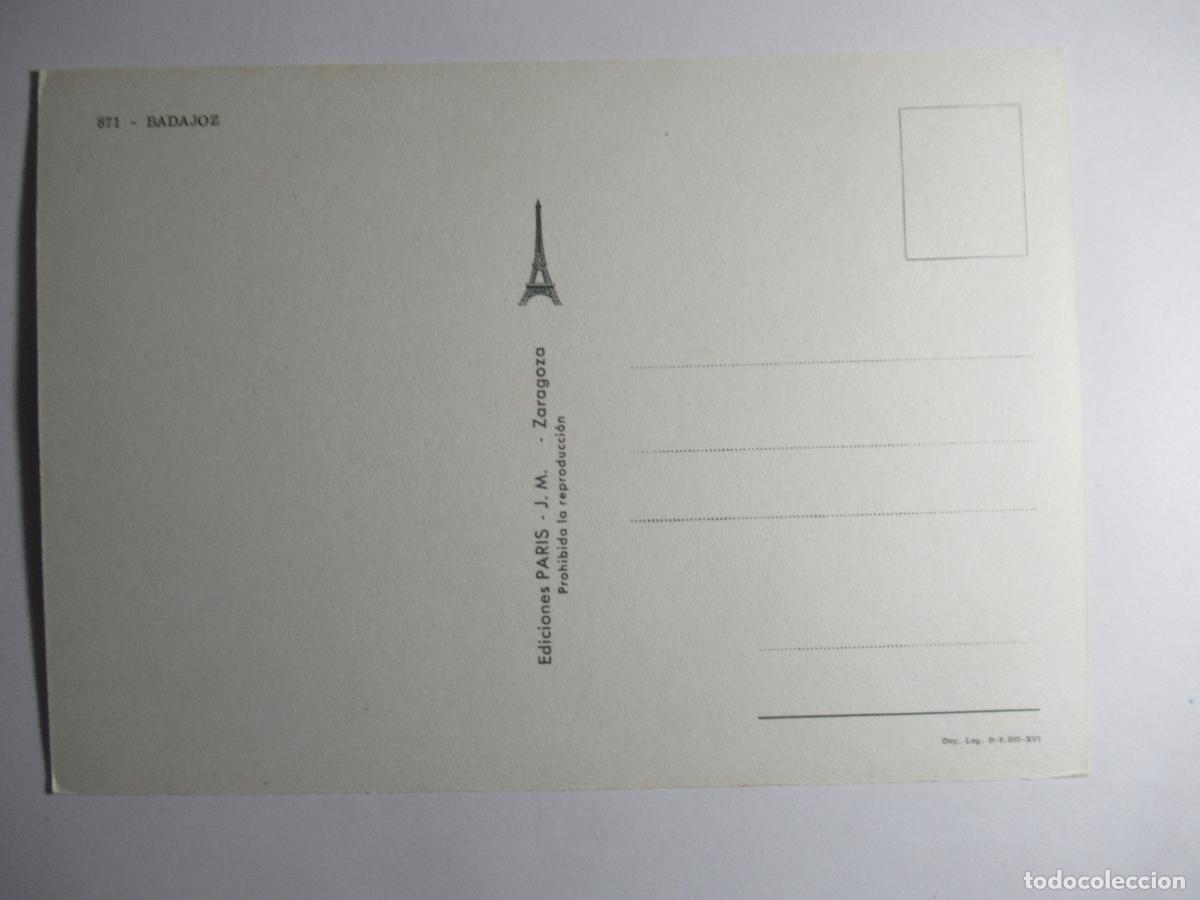 Postales: Badajoz - Varios aspectos - Foto 2