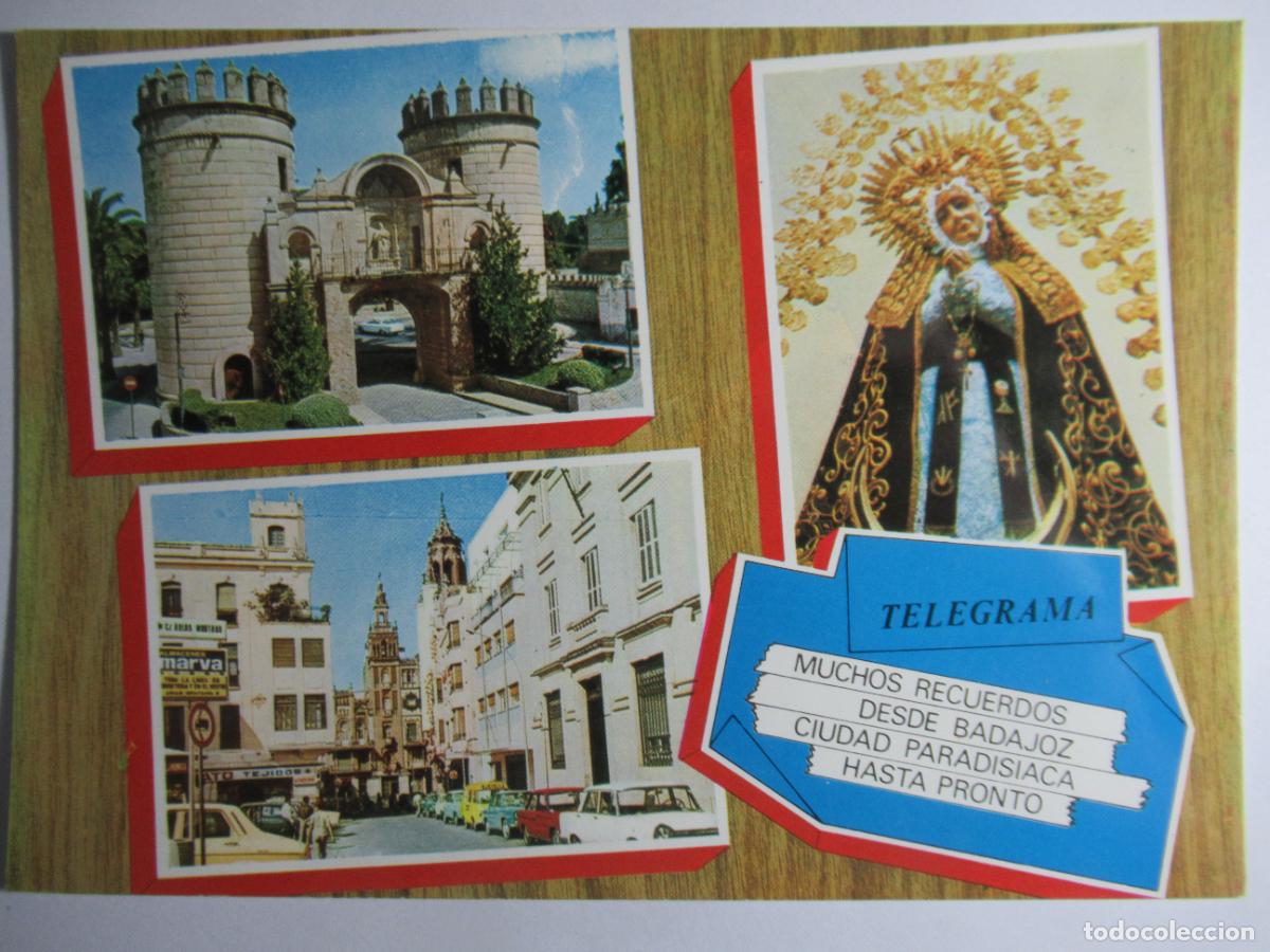 Postales: Badajoz - Varios aspectos - Foto 1
