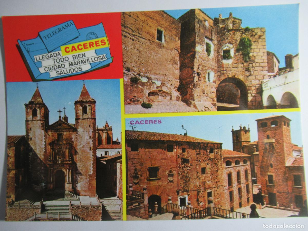 Postales: C&aacute;ceres - Varios aspectos - Foto 1