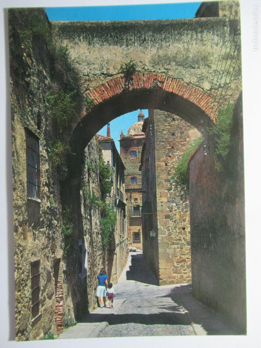 Postales: C&aacute;ceres - Arco del Adarve - Foto 1