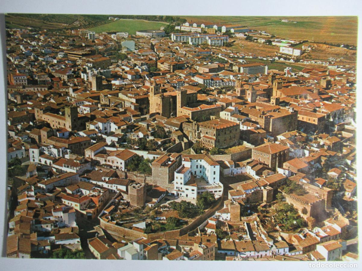 Postales: C&aacute;ceres - Vista a&eacute;rea - Foto 1