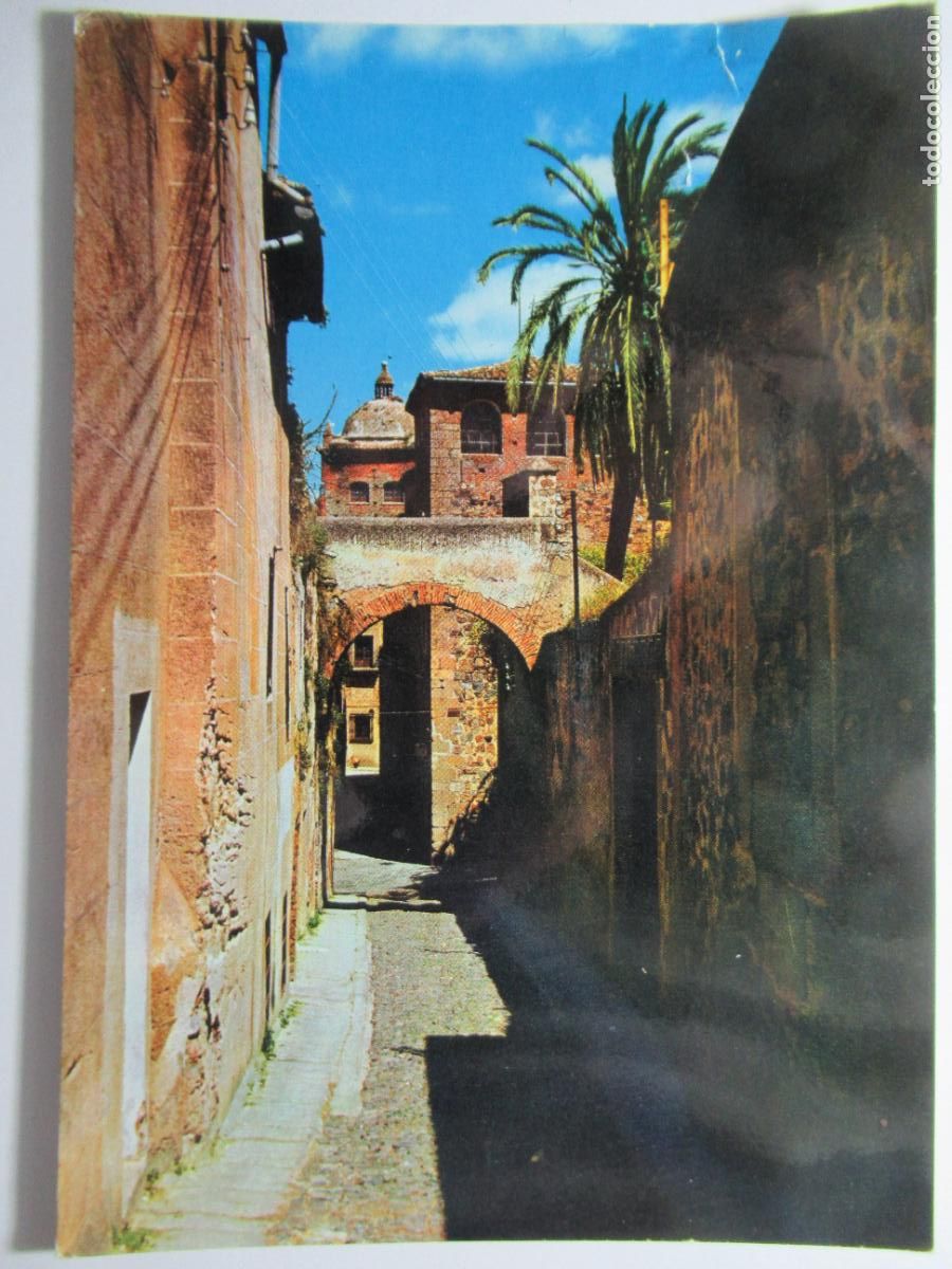 Postales: C&aacute;ceres - Adarve de la Estrella - Foto 1