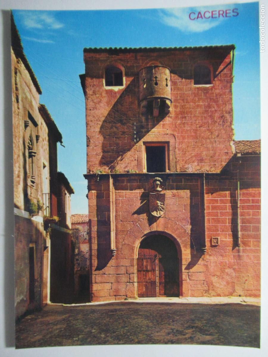 Postales: C&aacute;ceres - Casa del Sol - Foto 1