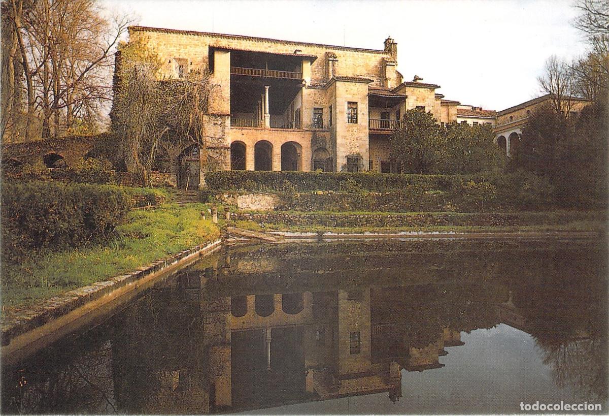Postales: Postal Monasterio de San Jer&oacute;nimo de Yuste, Palacio de Carlos V - Foto 1