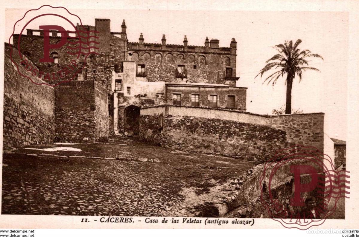 Postales: CACERES. CASA DE LAS VELETAS - Foto 1
