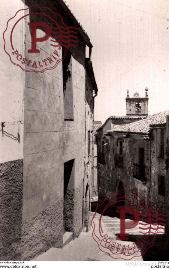 Postales: CACERES. CALLE TIPICA - Foto 1