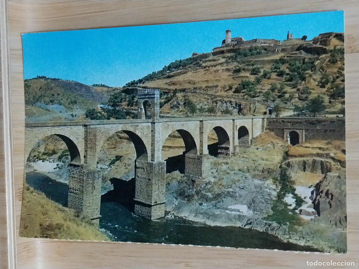 Postcards: ALCANTARA PUENTE SOBRE RIO TAJO CACERES EXTREMADURA ED FARDI 206