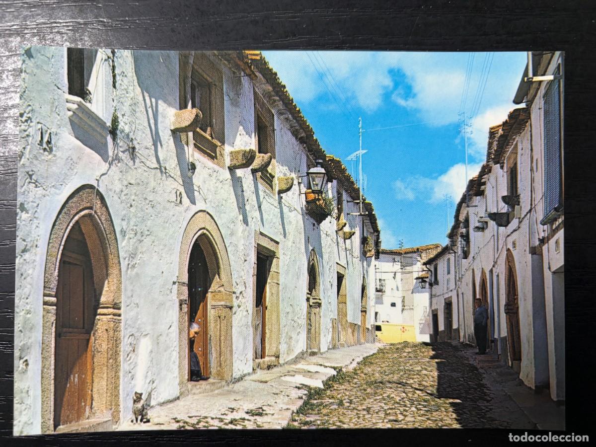 Postkarten: TARJETA POSTAL. VALENCIA DE ALCANTARA. 13.- CALLE T&Iacute;PICA. EDICIONES ARRIBAS