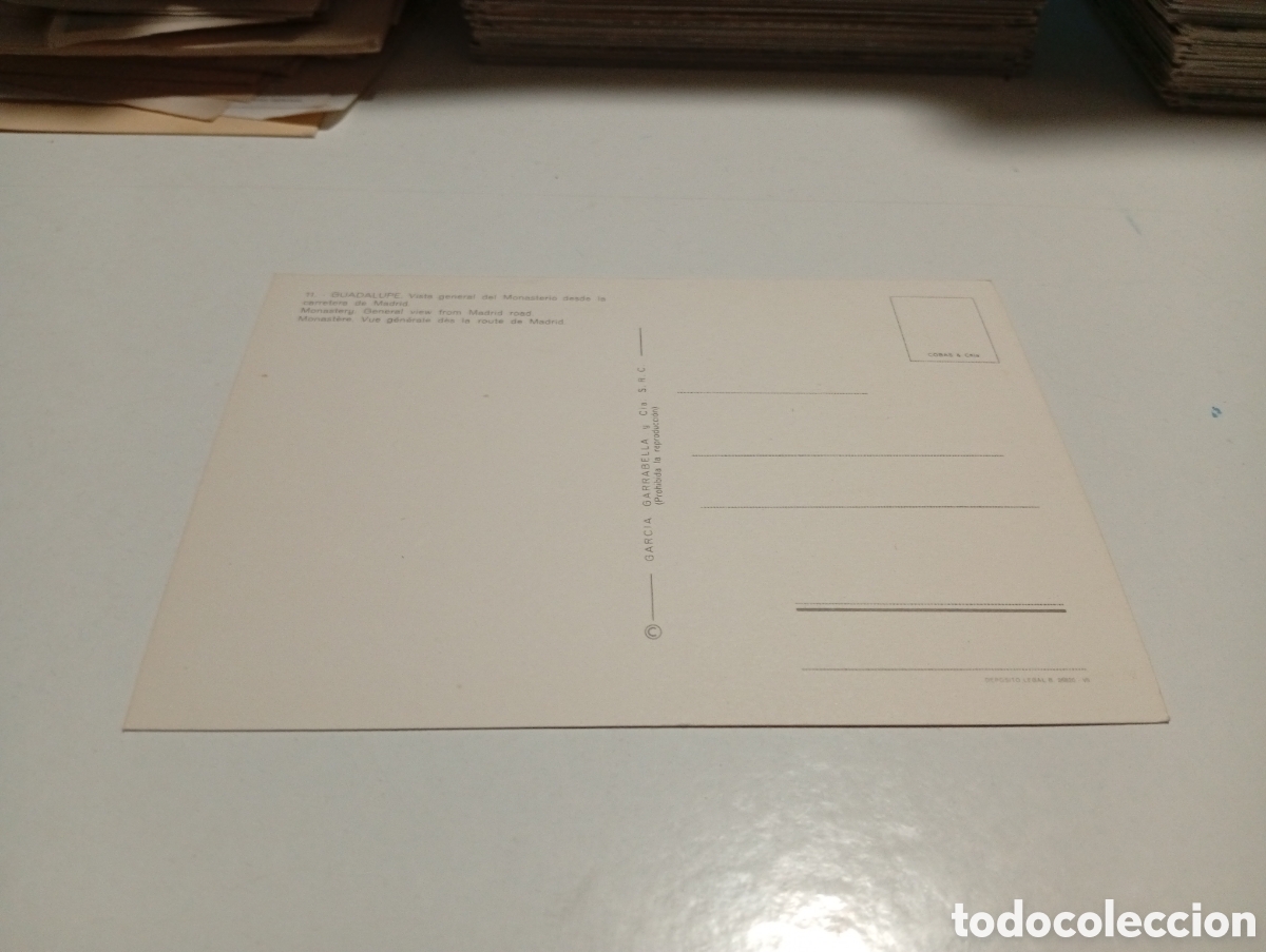 Postales: Postal Guadalupe....... - Foto 2