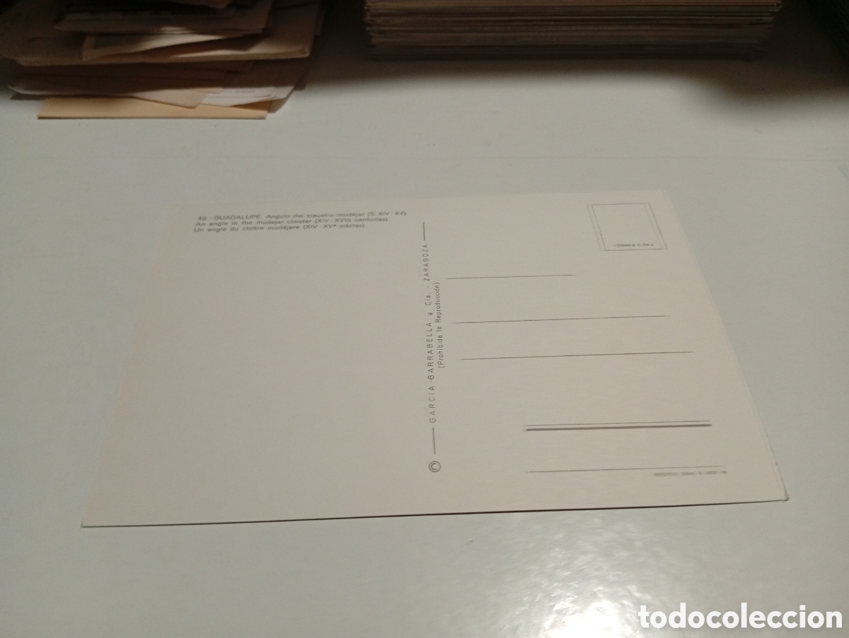 Postales: Postal Guadalupe....... - Foto 2