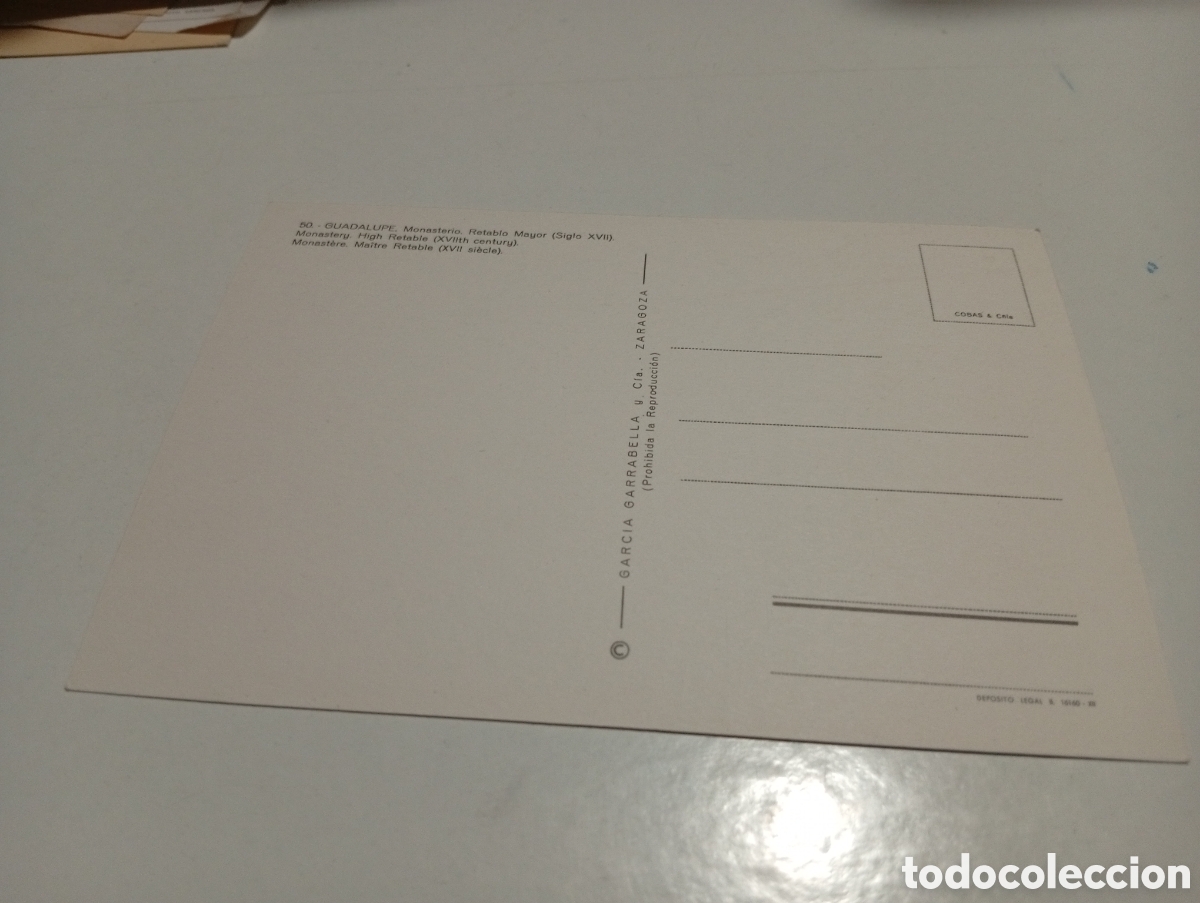 Postales: Postal Guadalupe....... - Foto 2