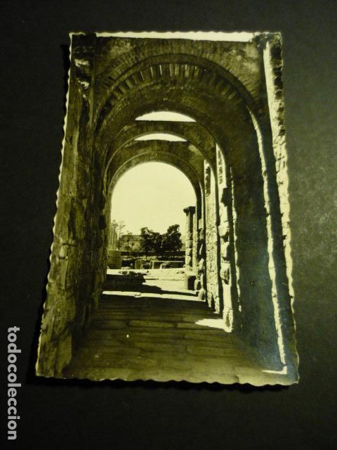 Postales: MERIDA BADAJOZ TEATRO ROMANO GALERIA DE ACCESO AL ANFITEATRO ED. RODRIGUEZ N&ordm; 7
