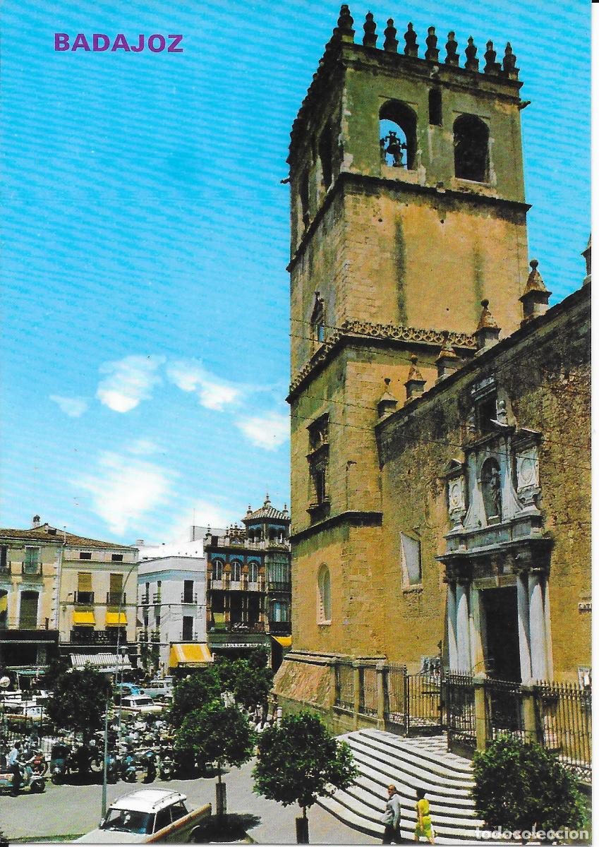 Postales: [POSTAL] Catedral. Badajoz. (sin circular) - Foto 1