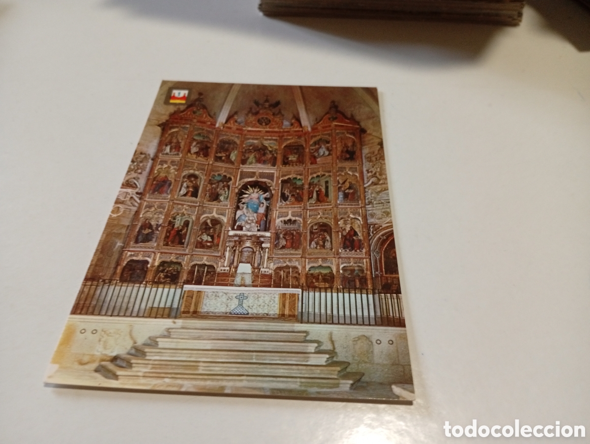 Postales: Postal Trujillo retablo iglesia
