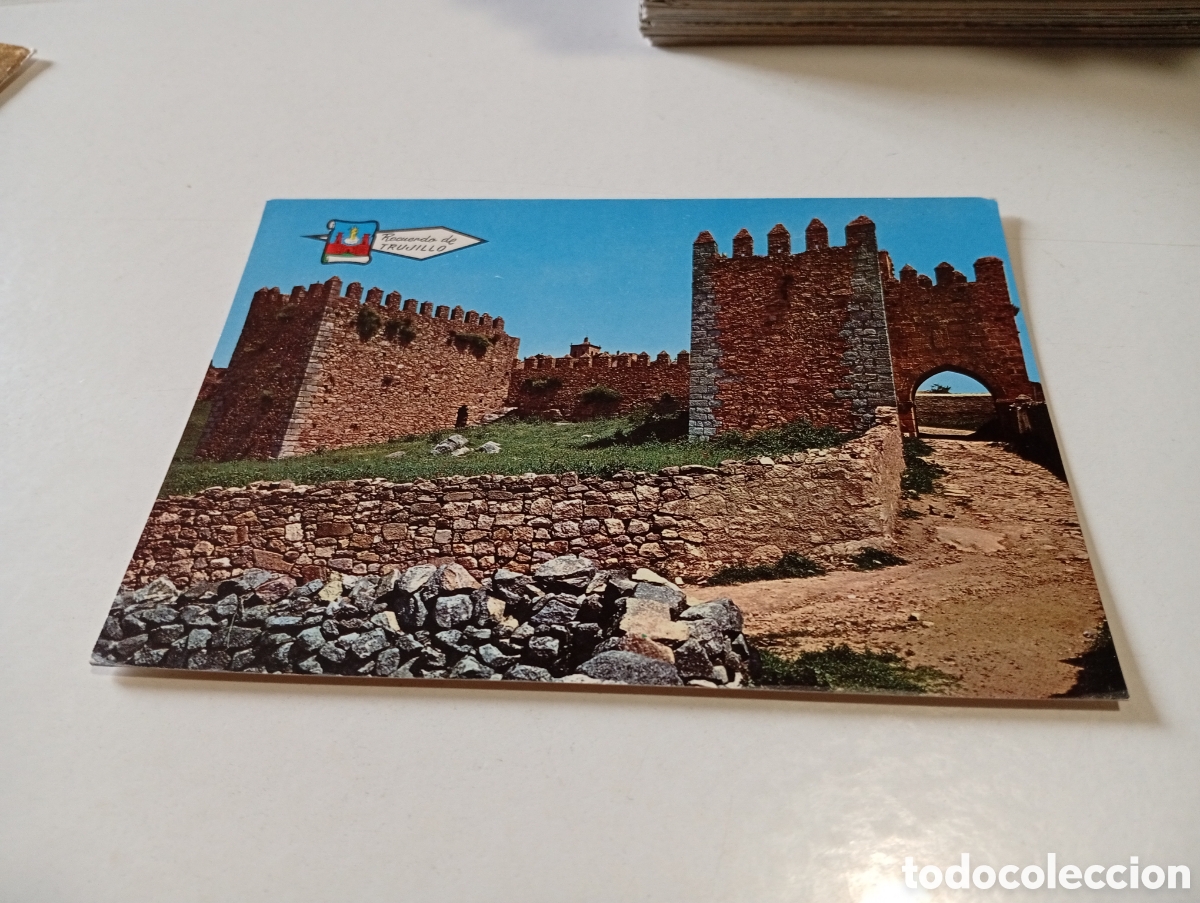 Postales: Postal Trujillo murallas - Foto 1