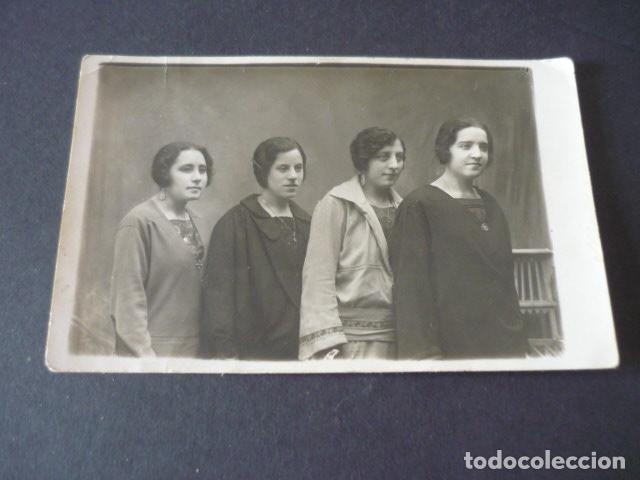 Postales: LLERENA BADAJOZ A. NU&Ntilde;EZ FOTOGRAFO POSTAL FOTOGRAFICA RETRATO DE MUJERES