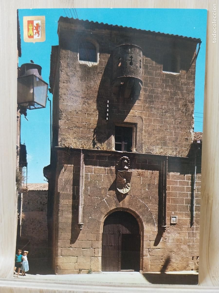 Postales: CACERES CASA DEL SOL ED FISA 2 SC ORIGINAL ANIMADA NI&Ntilde;OS