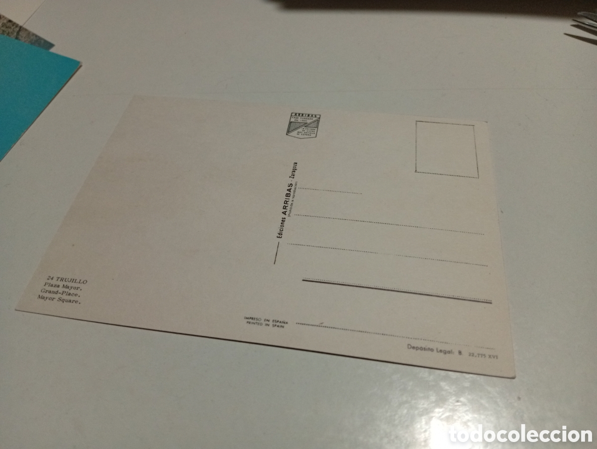 Postales: Postal Trujillo............ - Foto 2