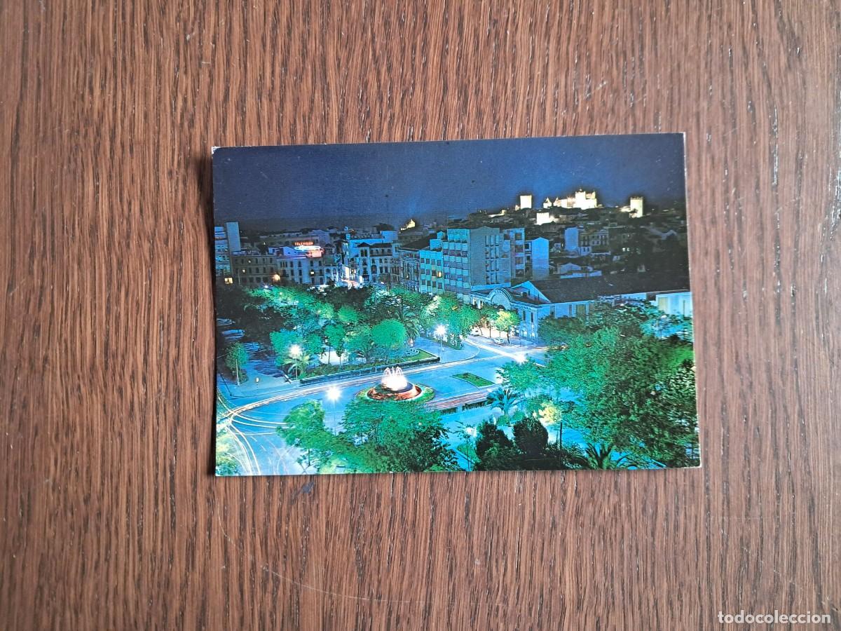 Postcards: postal QSL radioaficionados, vista general de C&aacute;ceres, a&ntilde;o 1975.
