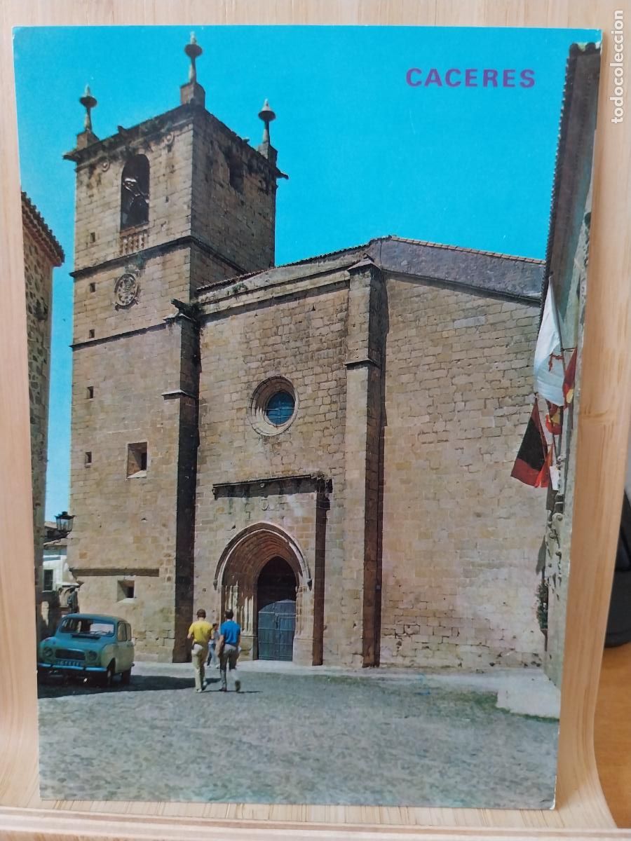 Postales: CACERES SANTA MARIA ED PARIS 666 SC ORIGINAL ANIMADA RENAULT 4