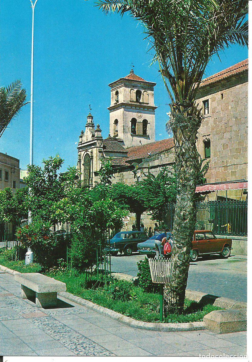 Postales: POSTAL M&Eacute;RIDA - IGLESIA STA. MARIA LA MAYOR - FITER 1969 - NUEVA
