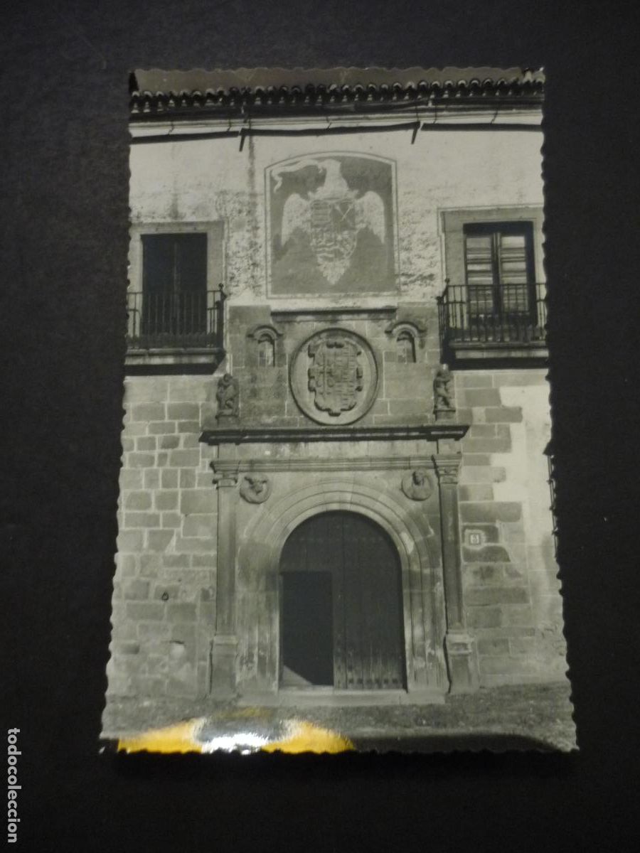 Postales: CACERES PALACIO DE OVANDO EDICIONES ARRIBAS N&ordm; 50