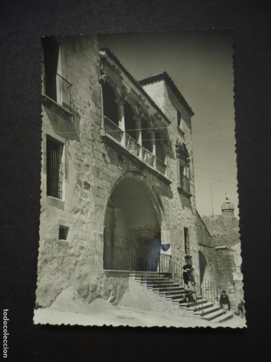 Postales: TRUJILLO CACERES PALACIO DE ORELLANA PIZARRO EDICIONES ARRIBAS N&ordm; 1024