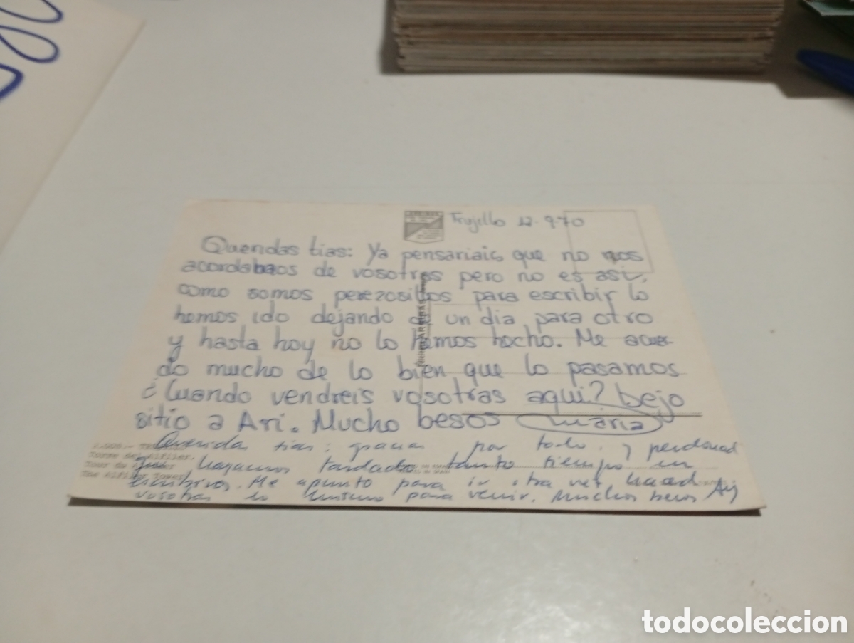 Postales: Postal Trujillo........ - Foto 2