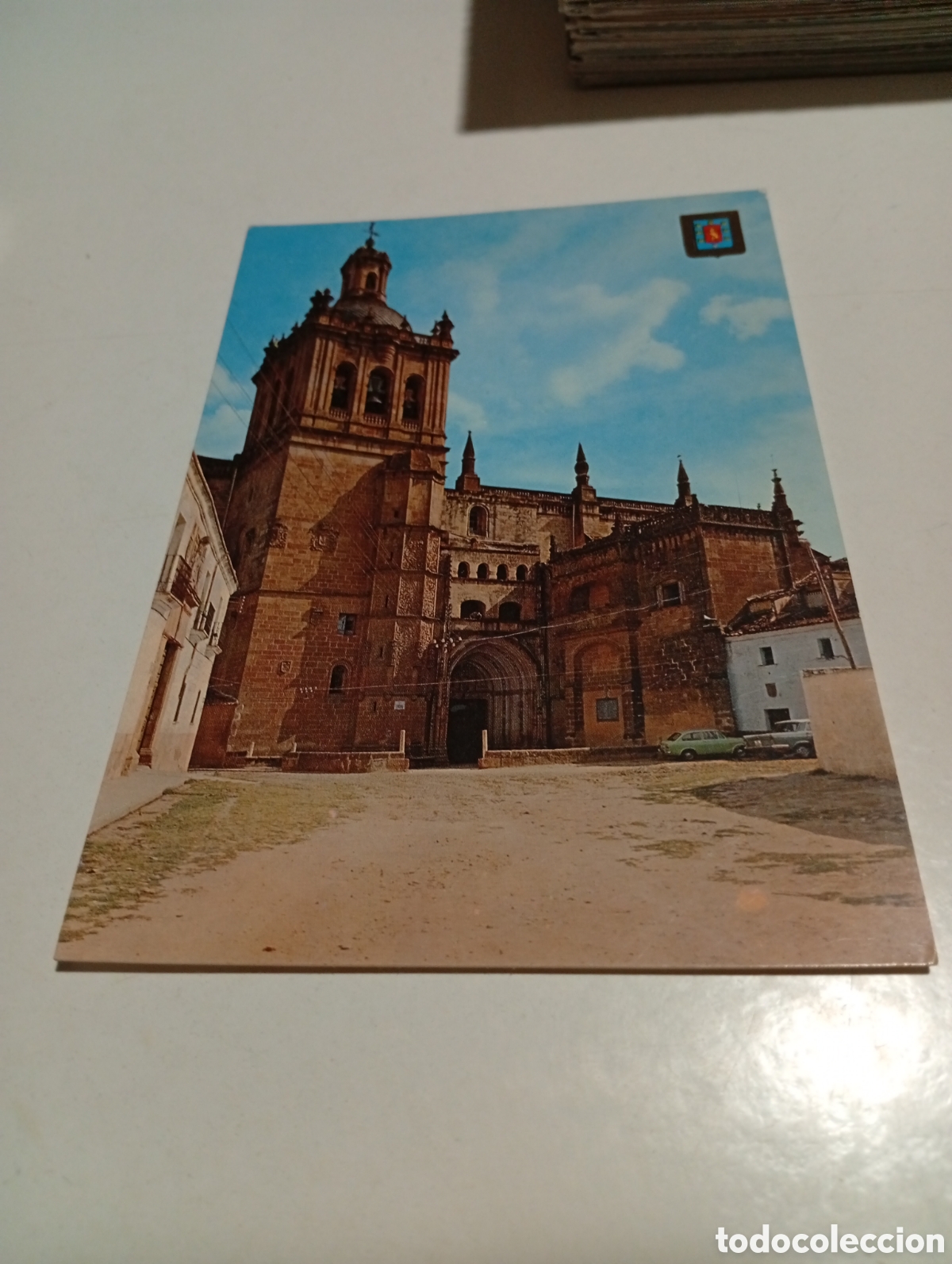 Postales: Postal Coria, catedral - Foto 1