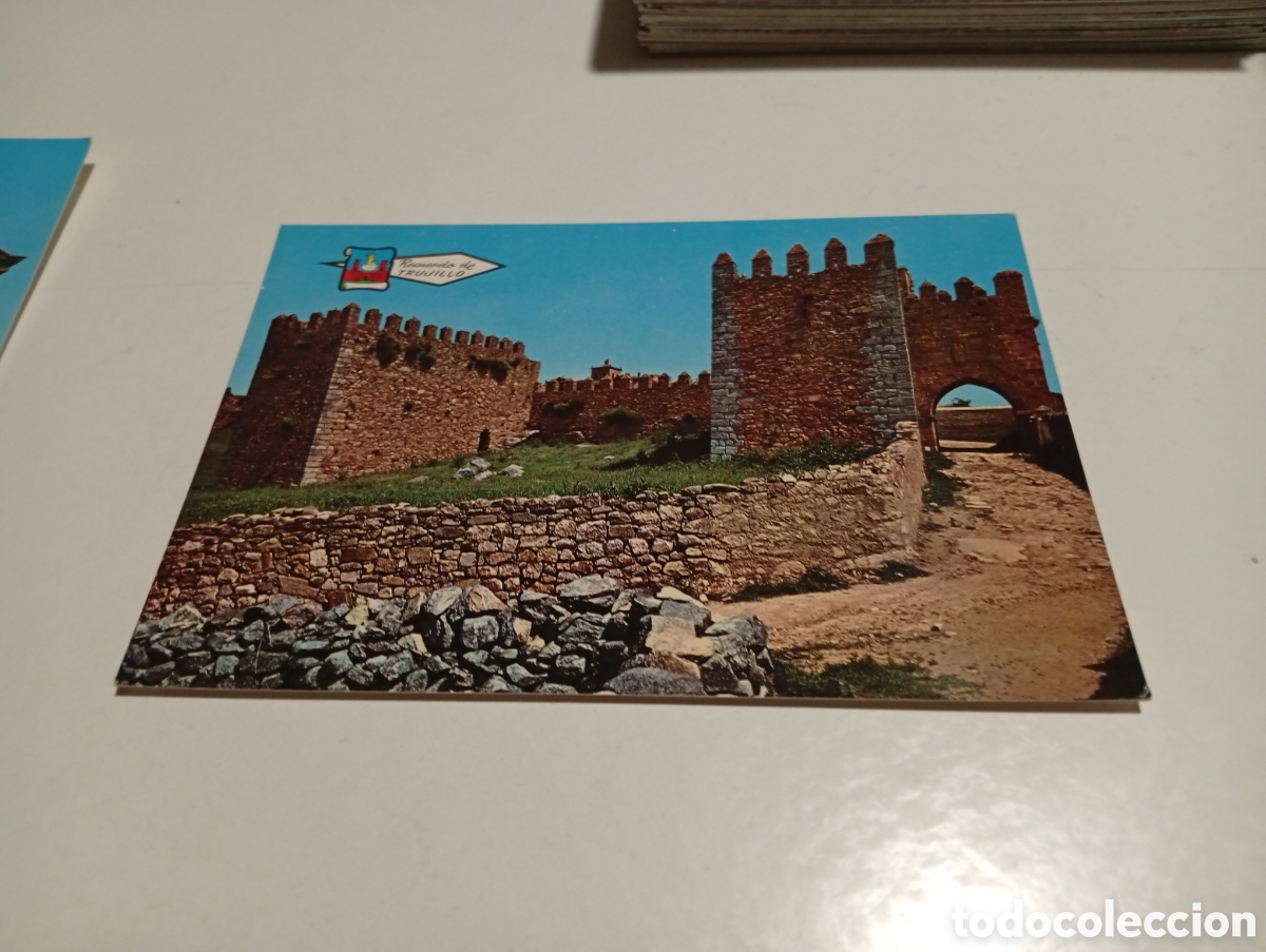 Postales: Postal Trujillo murallas... - Foto 1