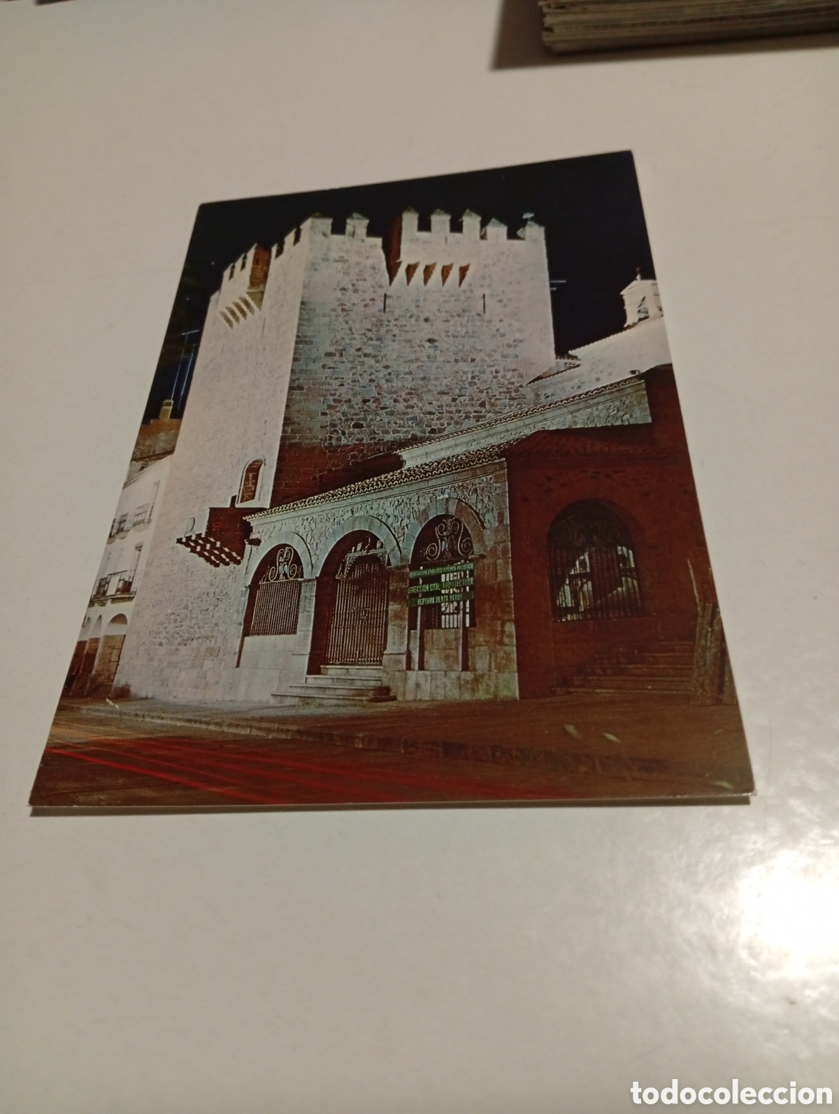 Postales: Postal C&aacute;ceres castillo - Foto 1