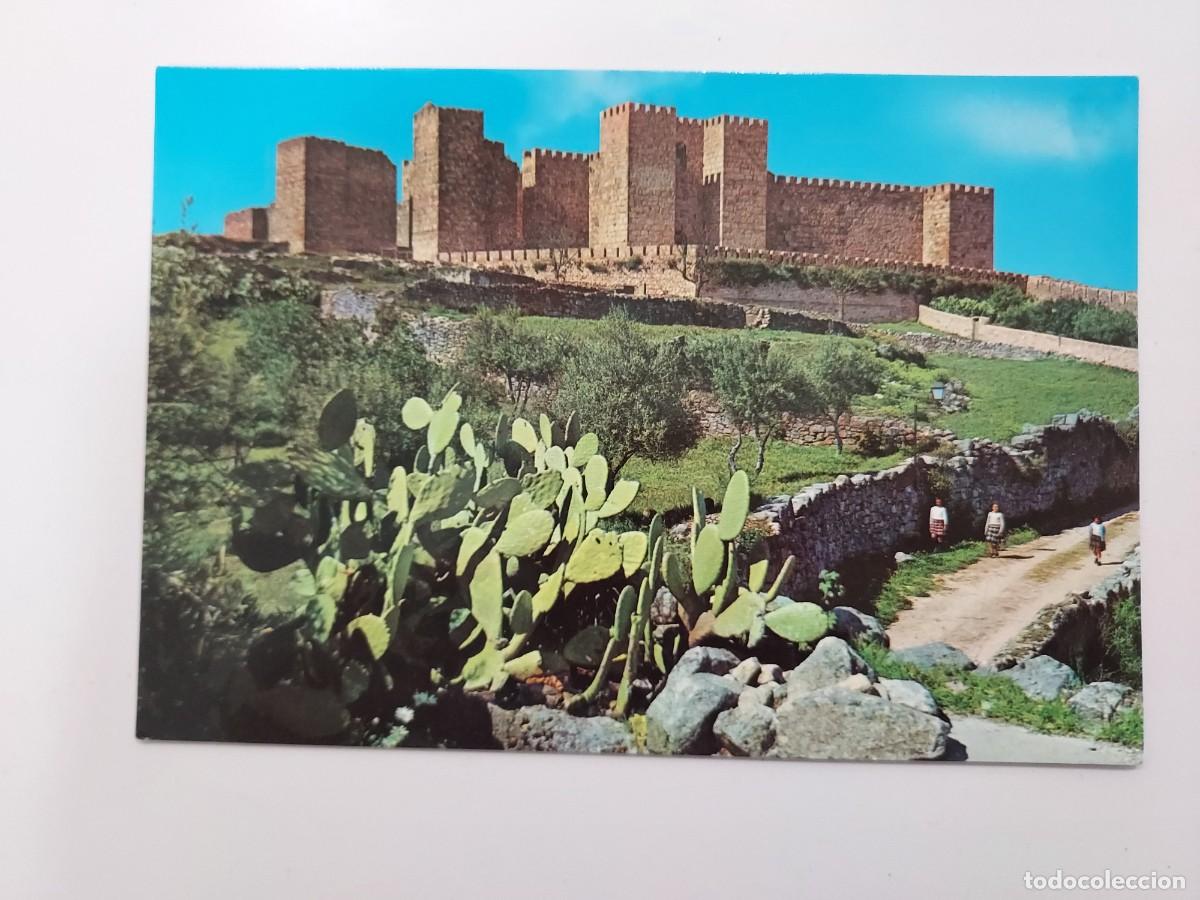 Postales: POSTAL TRUJILLO EL CASTILLO. SIN CIRCULAR. 1978 - Foto 1