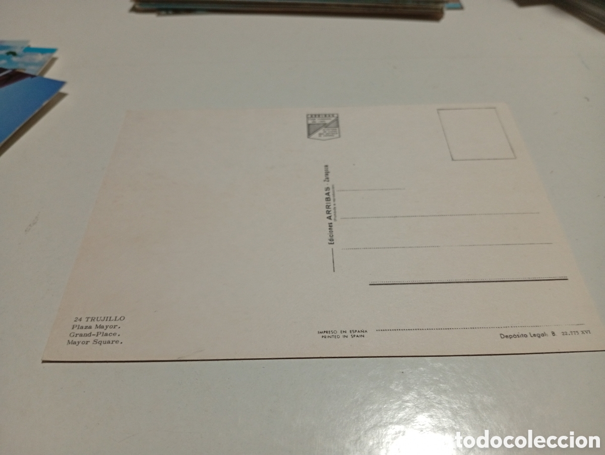 Postales: Postal Trujillo......... - Foto 2
