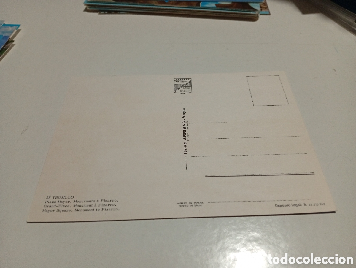 Postales: Postal Trujillo.......... - Foto 2