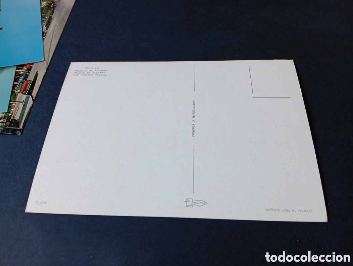 Postales: Postal Trujillo........ - Foto 2