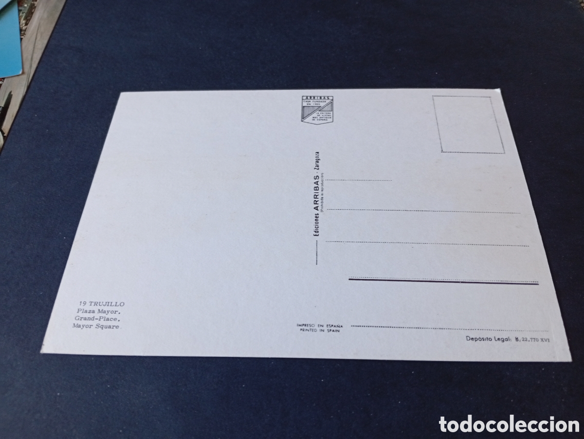 Postales: Postal Trujillo........ - Foto 2