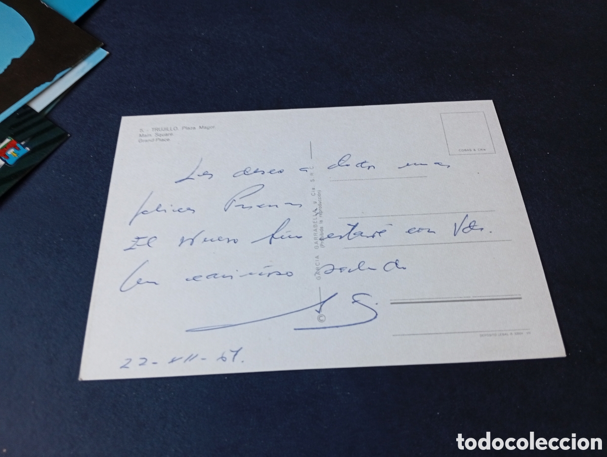 Postales: Postal Trujillo.,.......... - Foto 2