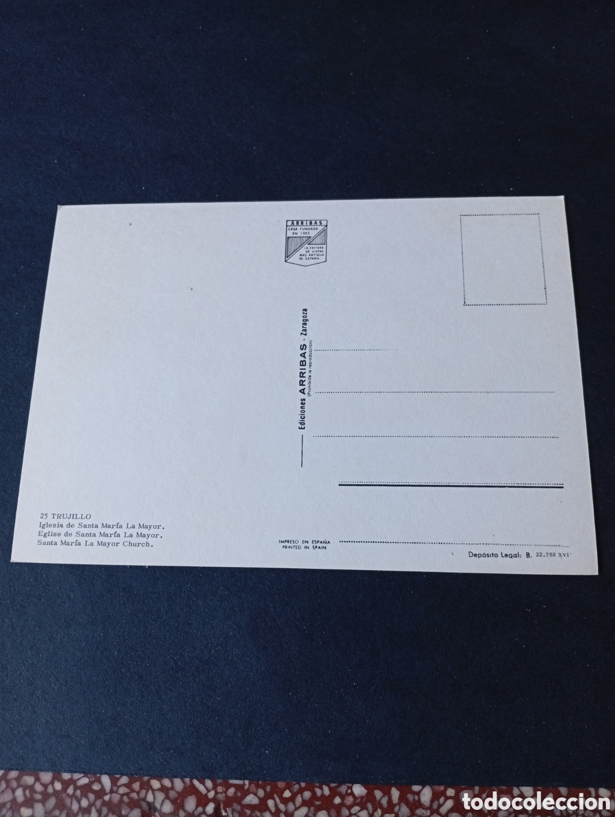 Postales: Postal Trujillo....... - Foto 2