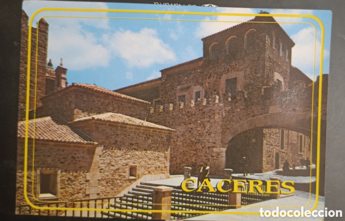 Postales: C&aacute;ceres, Arco de la Estrella - Foto 1