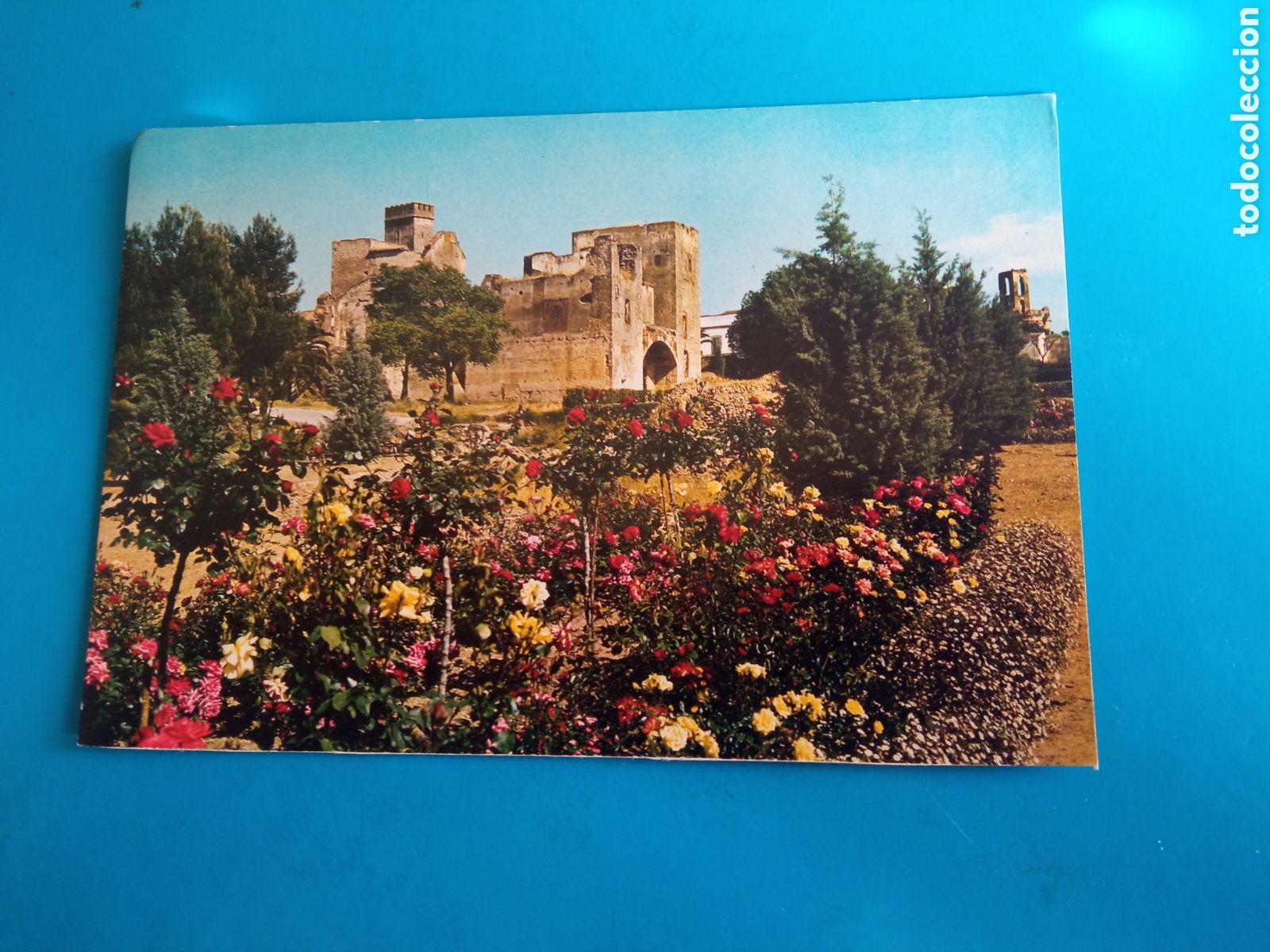 Postales: Antigua postal fotogr&aacute;fica, Badajoz, Rinc&oacute;n de la Alcazaba