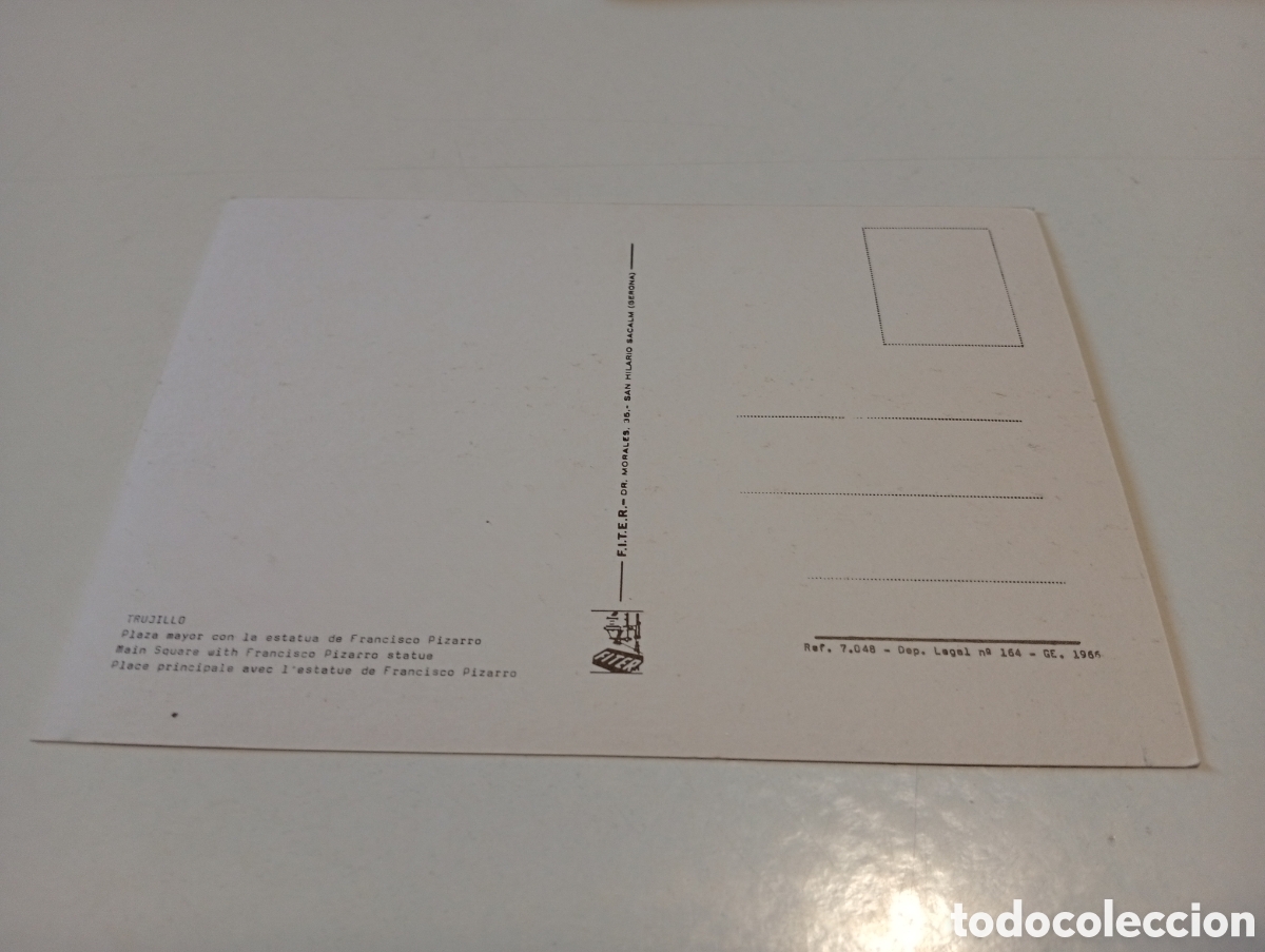 Postales: Postal Trujillo............. - Foto 2