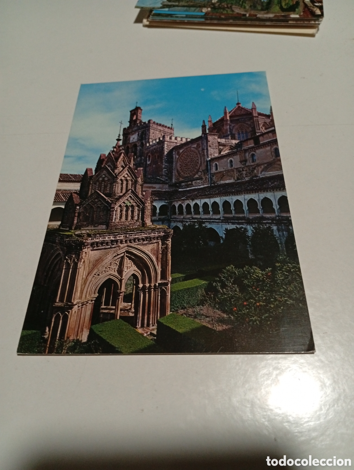 Postales: Postal Guadalupe templo claustro - Foto 1